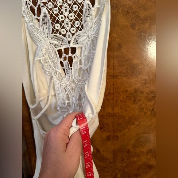 Lace cutout top NWOT - Picture 6 of 6